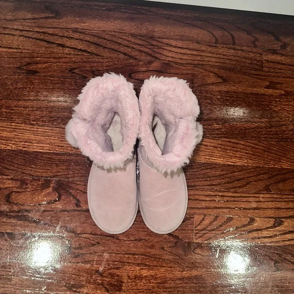 UGG Blush Fleece-Lined Winter Boots